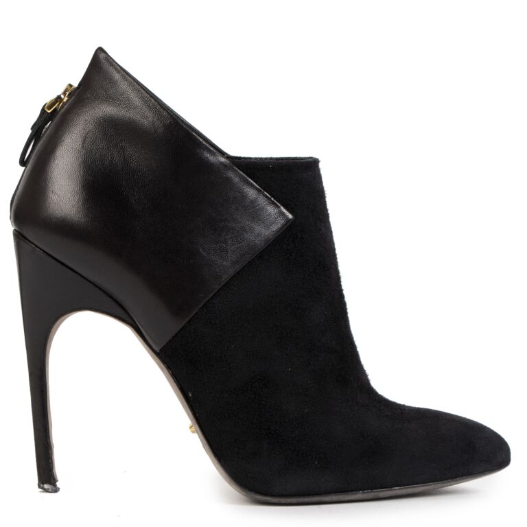 Sergio rossi suede ankle boots online