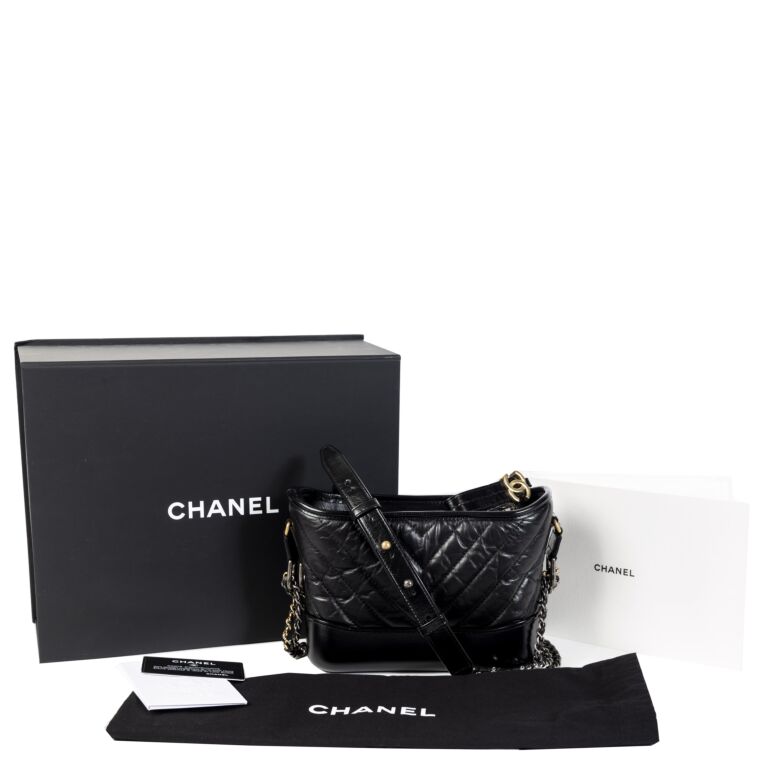 Chanel Small Gabrielle Hobo Bag ○ Labellov ○ Buy and Sell