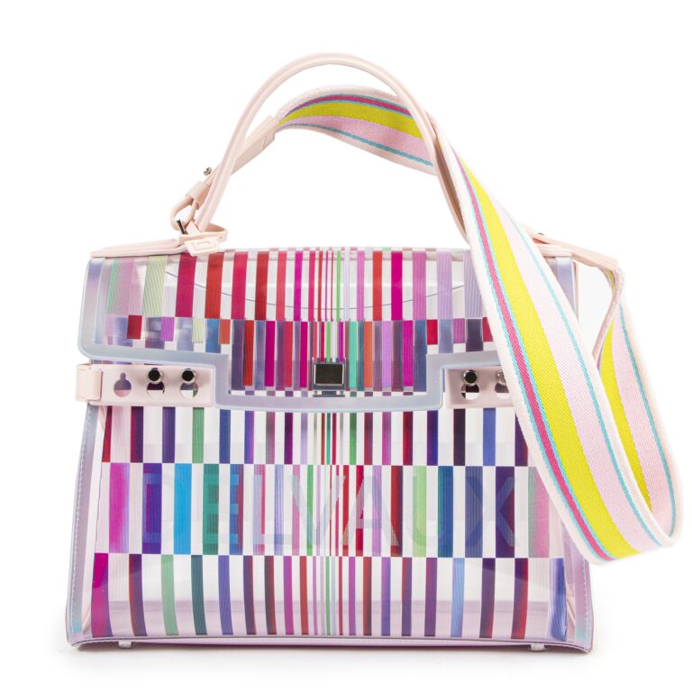 Delvaux pvc hotsell bag