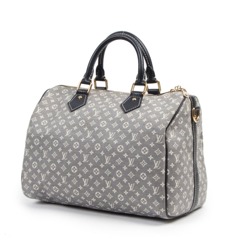 Bolsa com Alça Louis Vuitton Speedy Bandouliere Monograma Idylle 30 Encre  Original - BIOD78