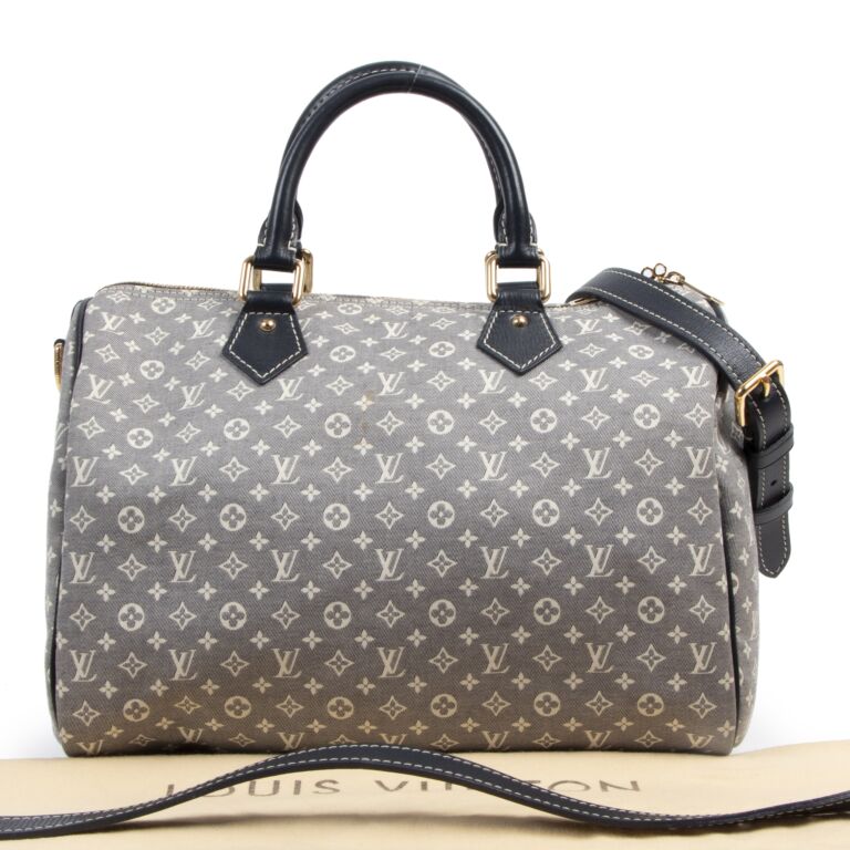 LOUIS VUITTON Monogram Idylle Speedy Bandouliere 30 Hand Bag