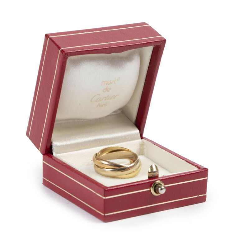 Cartier trinity on sale ring 4205