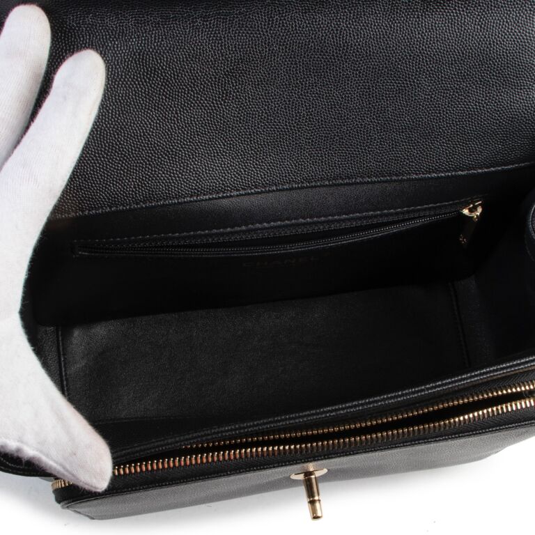 Chanel hotsell cuir caviar