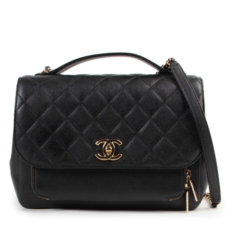 Chanel Black Shoulderbag Labellov Buy and Sell Authentic Luxury