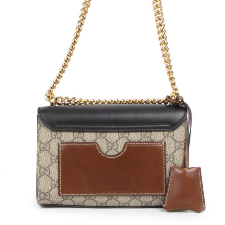 Gucci Padlock GG Supreme Crossbody Bag Labellov Buy and Sell