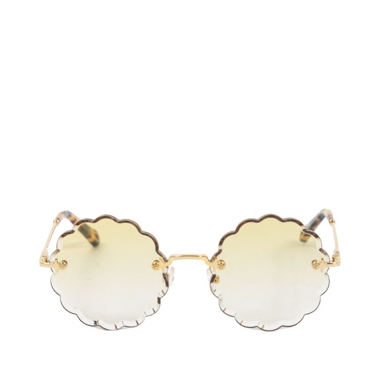 Chloé rosie sale petite flower sunglasses