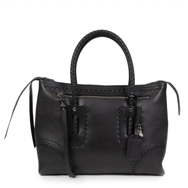 Alexander mcqueen black best sale purse