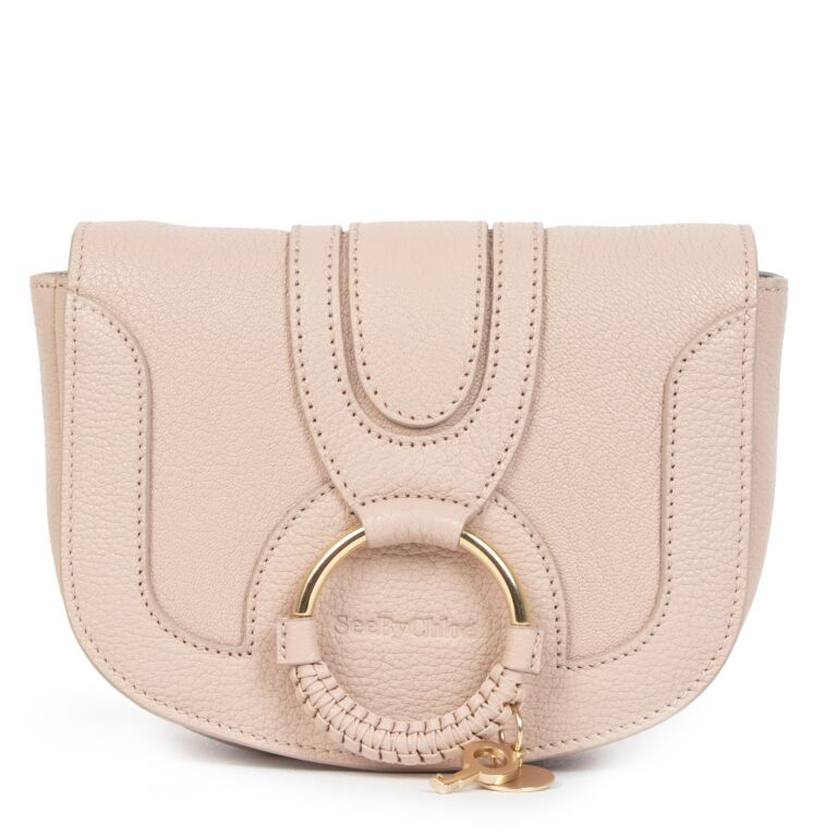 【送料&関税込】ChloAC Powder Pink Leather Small Mate Crossb Chloé Powder Pink Mini Leather Crossbody Bag ○ Labellov