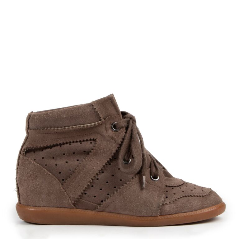 Isabel marant wedge sale new arrivals