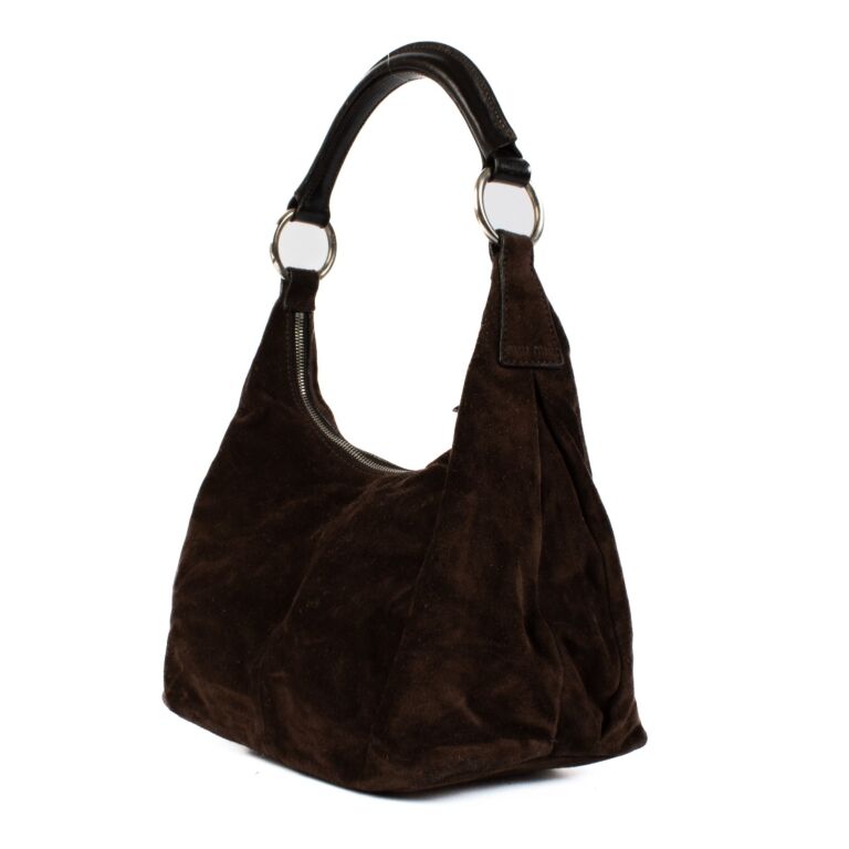 バッグ Miu Miu Suede Shoulder Bag Aventure suede shoulder bag MIU MIU - Nugnes1920