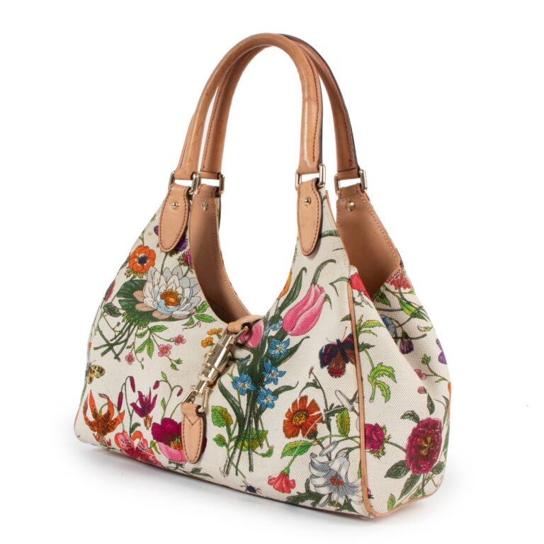 Floral hobo best sale handbags