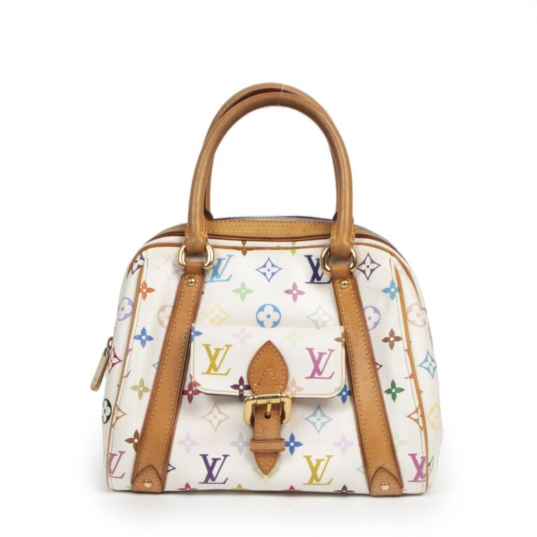 Louis Vuitton White Multicolor Monogram Mink And Silver Python Les  Extraordinaires Bum Bag Gold Hardware, 2006 Limited Edition Available For  Immediate Sale At Sotheby's