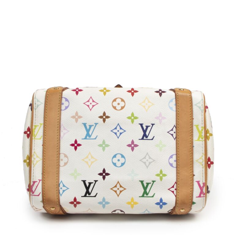 Louis Vuitton White Priscilla Bag Sv0012