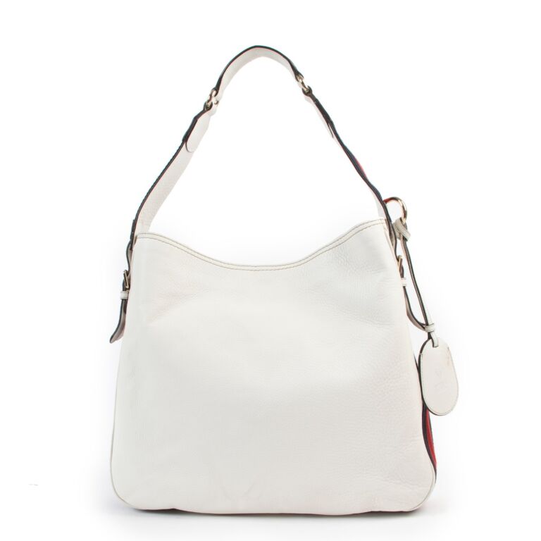 Gucci heritage medium shoulder bag top