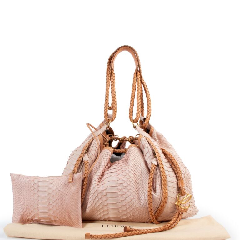 Loewe python bag store