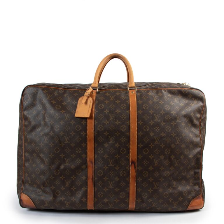 Louis Vuitton Sirius 70 Monogram Canvas Travel Bag Labellov