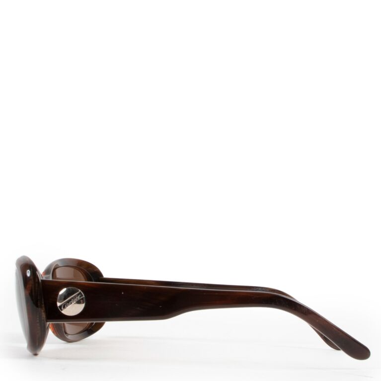 Cartier Brown Sunglasses Labellov Buy and Sell Authentic Luxury