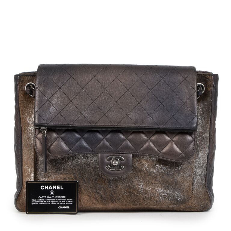 Chanel Paris-Salzburg Multi Flap Bag - Couture USA