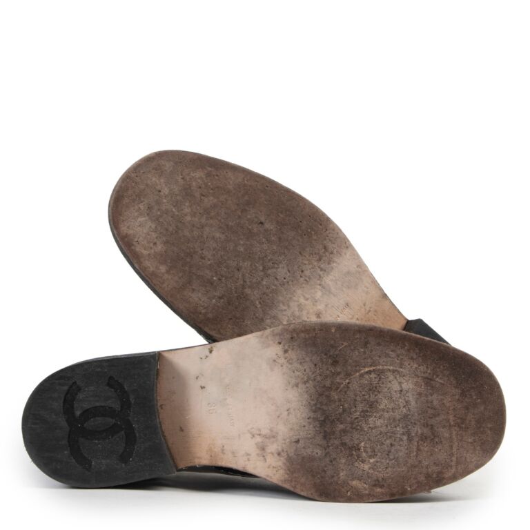 Chanel shoe size outlet 38 conversion