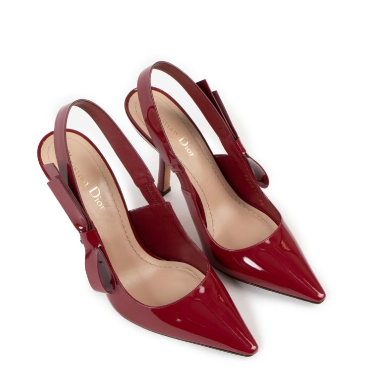Dior sweet d slingback hot sale