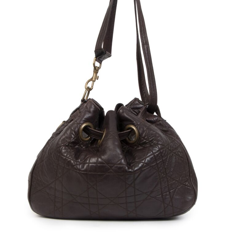 Dior cannage cheap bucket bag