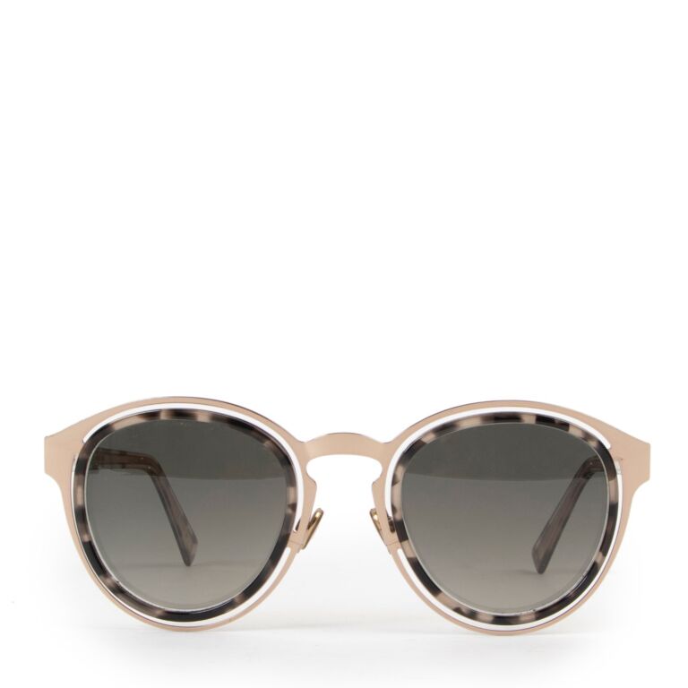 Dior Limited Edition Dior Obscure Titanium Sunglasses Labellov Buy and ...