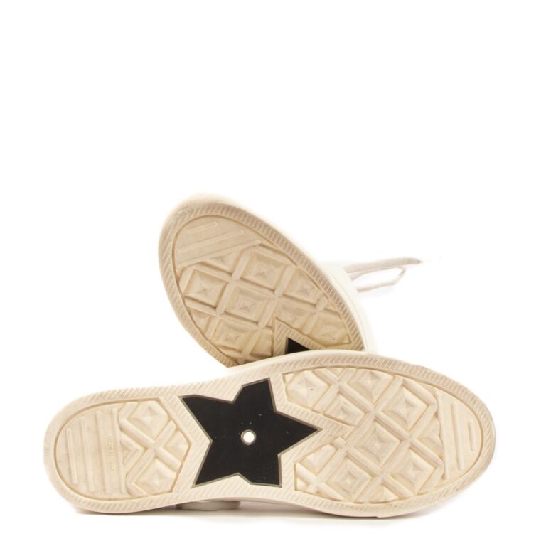 Christian Dior Gold Monogram Walk n Dior Sneakers size 38 5