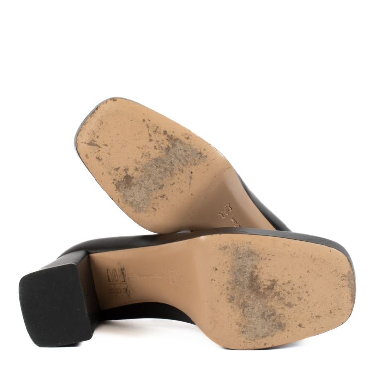 Gianvito Rossi Black Platform Pumps - Size 38 ○ Labellov