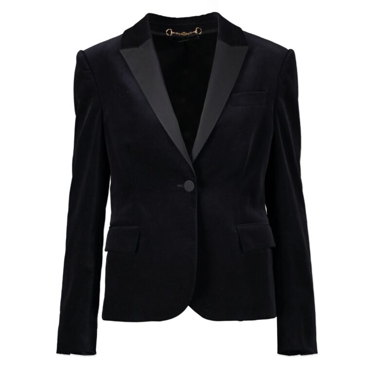Gucci clearance black blazer