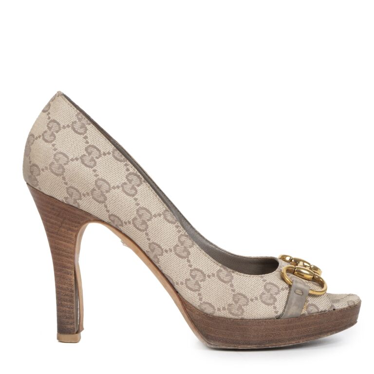 Gucci open new arrivals toe heels