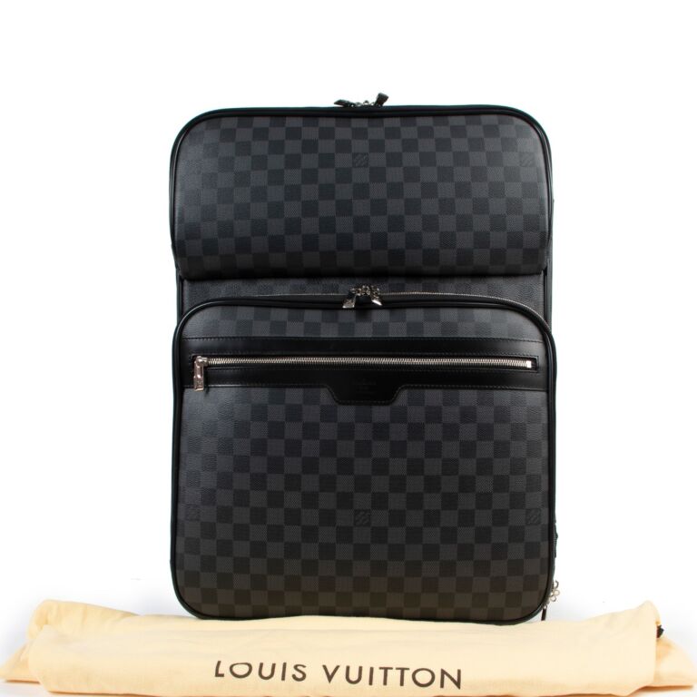 Louis Vuitton Pegase 55 N23294 Brown Damier Travel Bag 11487