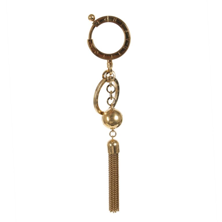 Tassel gold bag charm Louis Vuitton Gold in Gold - 35516069