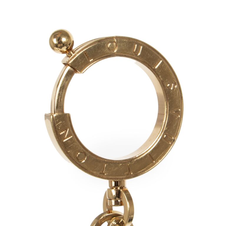 Accessories, Louis Vuitton Tassel Key Chain Authentic