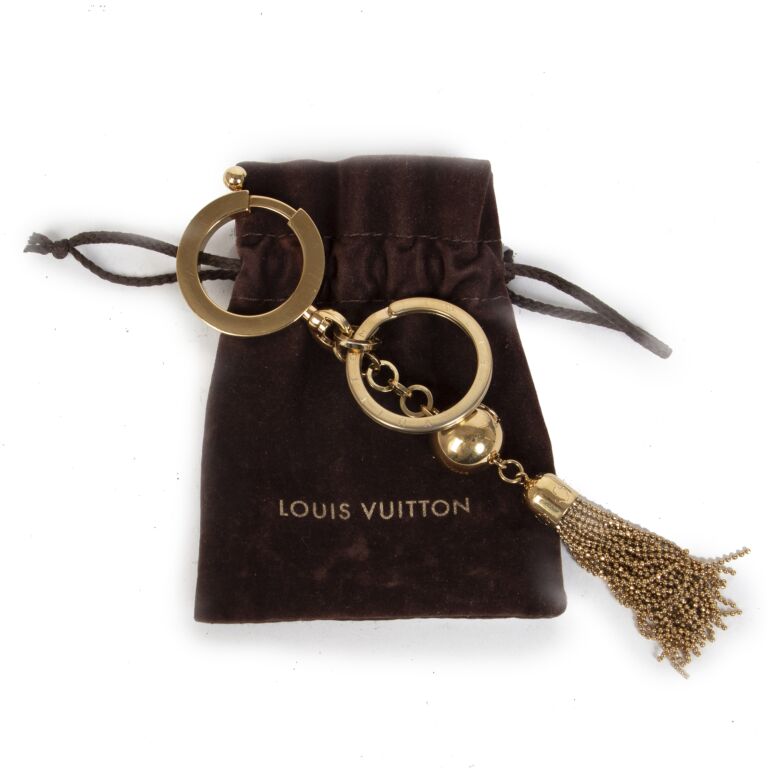 Louis vuitton tassel charm sale