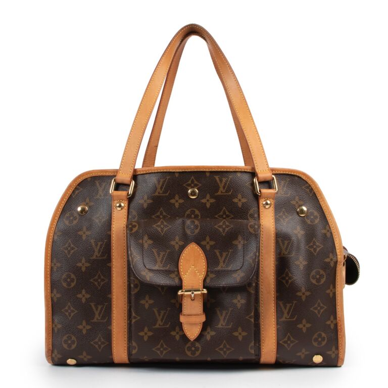 Louis Vuitton Dog Bag Monogram