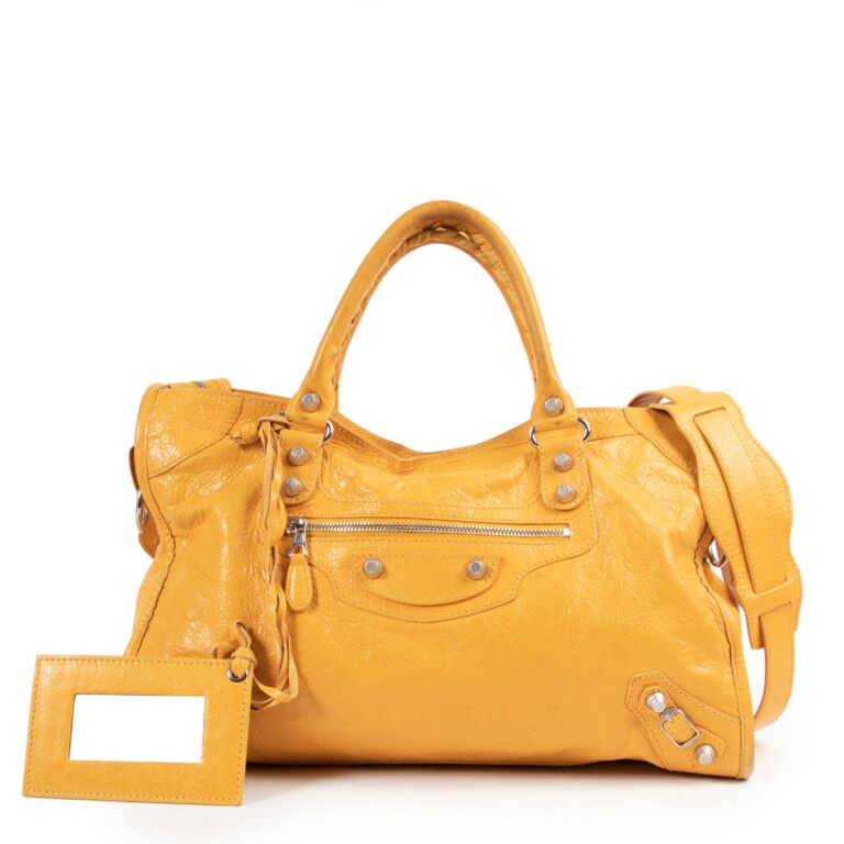 Balenciaga giant 12 first shop shoulder bag
