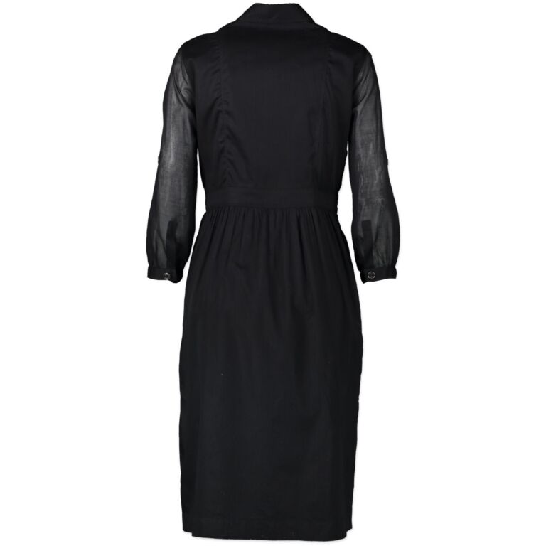Burberry shop black dress