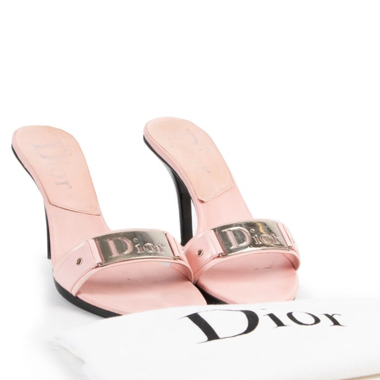 Christian Dior Pink Pumps ○ Labellov ○ Buy and Sell Authentic Luxury