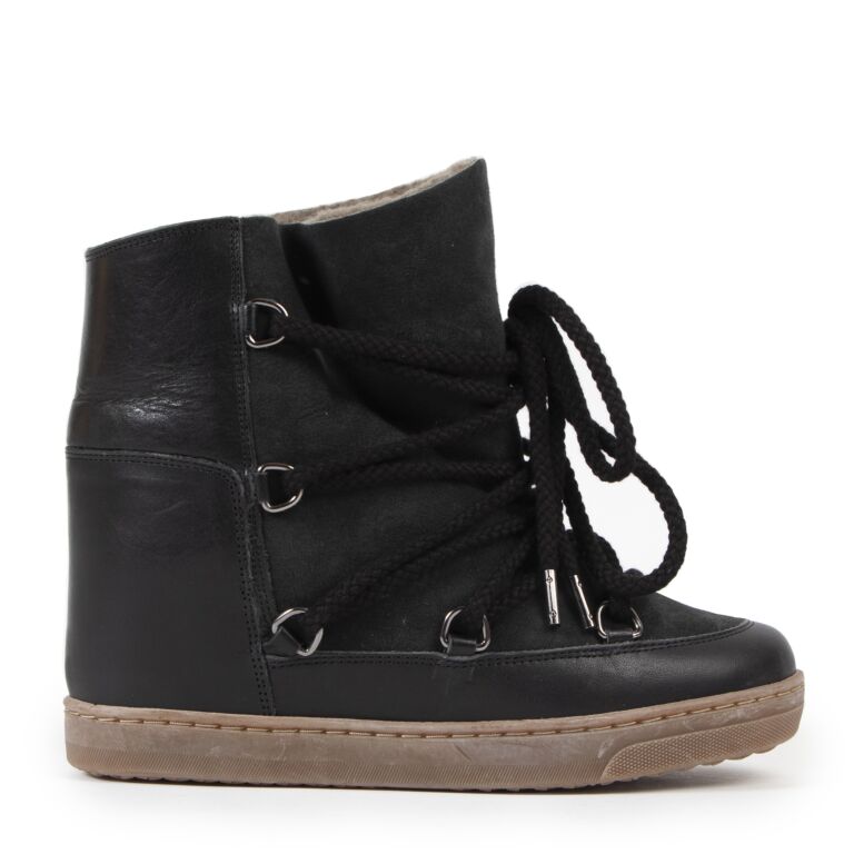 Isabel marant outlet nowles black