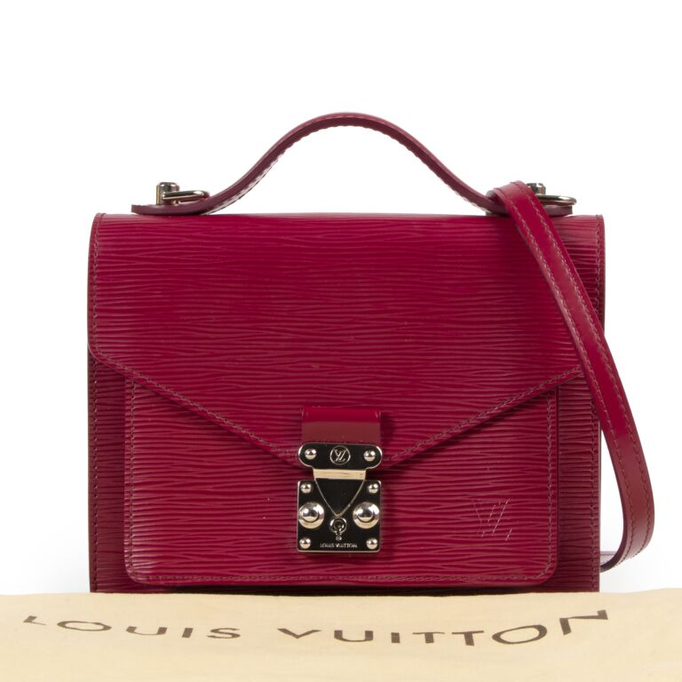 Louis vuitton monceau epi sales