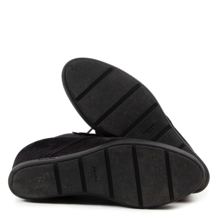 Prada best sale laarzen tweedehands