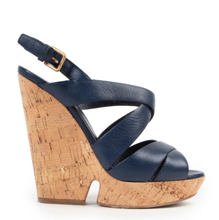 Ysl wedges shoes on sale