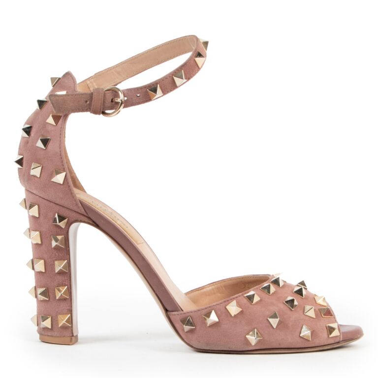 Valentino discount thick heel