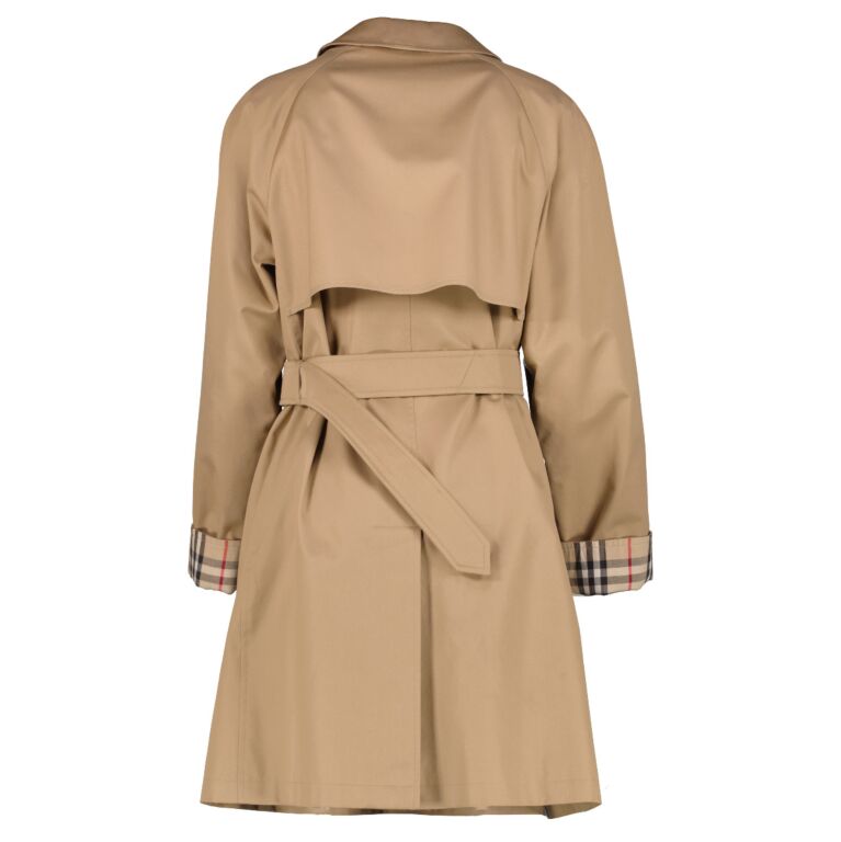 【関税&送料込】Burberry Coats Beige Burberry Beige Car Coat - UK8 ○ Labellov ○ Buy and Sell