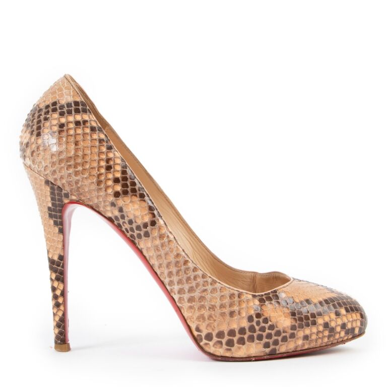 Louboutin python hotsell