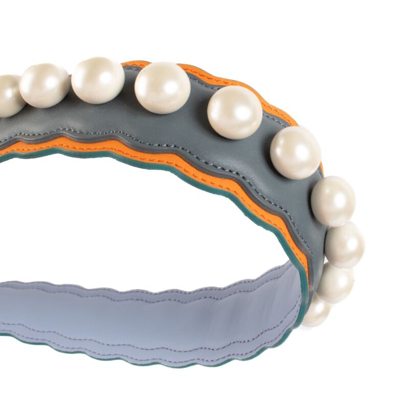 Fendi pearl bag strap sale