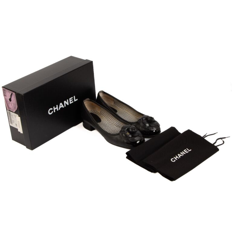 Chanel ballet discount flats sale