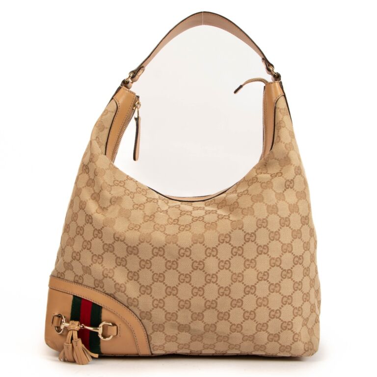 Gucci medium deals hobo bag