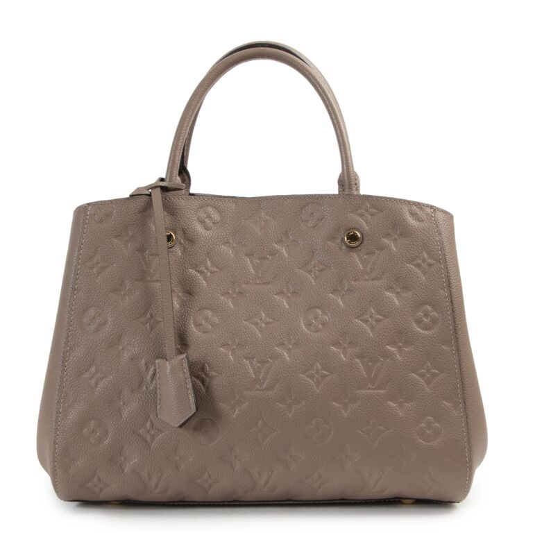 Louis Vuitton, Bags, Authentic Louis Vuitton Montaigne Mm Brand New Never  Worm