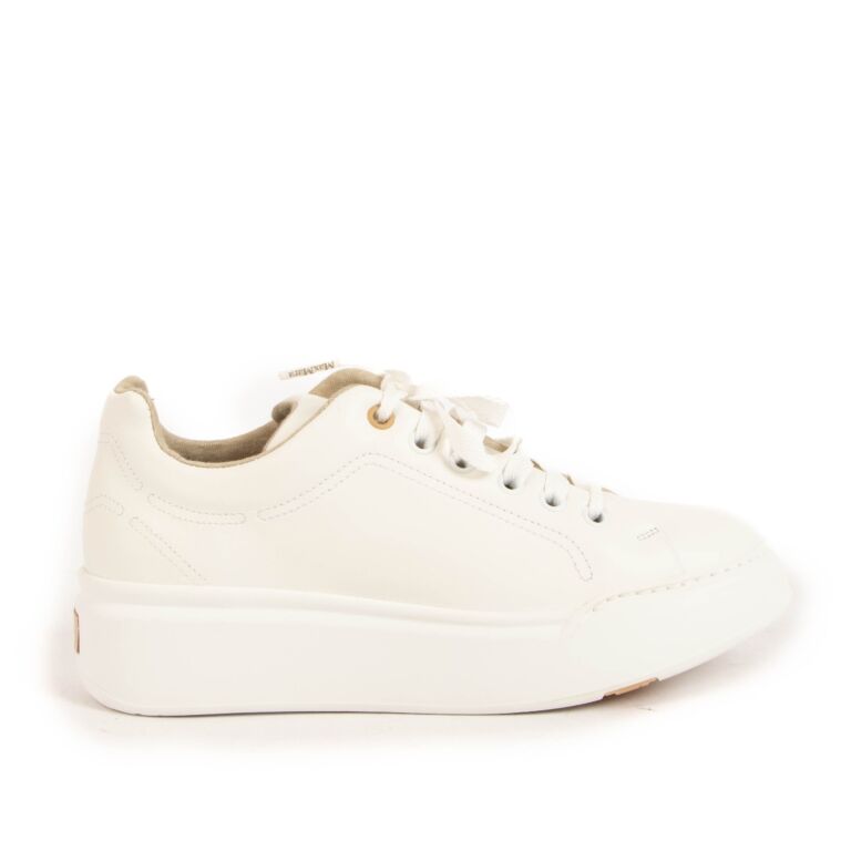 人気ランキング1位～（売れ筋商品） White Mara Max Sneakers and Buy ○ Labellov ○ 36 size - 靴